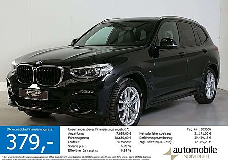 BMW X3 xDr 30dA M Sport LED ACC AHK Standh Navi HiFi
