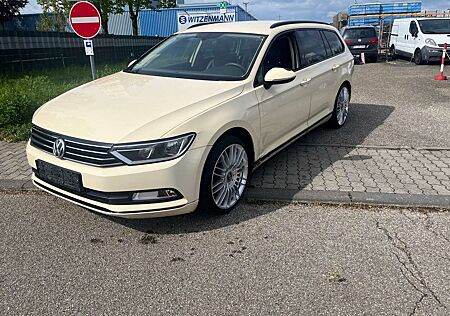 VW Passat Variant Volkswagen MWST-Ausweisbar TÜV12.24 Alufelgen19Zoll