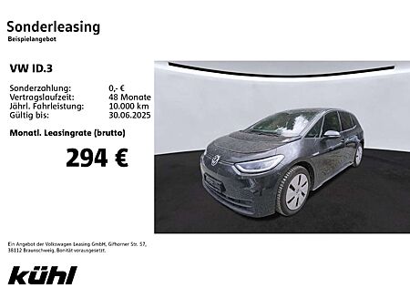 VW ID.3 Volkswagen Pro IQ.Light ACC 360° App Navi