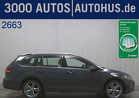 VW Golf Variant Volkswagen Golf VII Variant 2.0 TDI BMT Highline AHK ACC