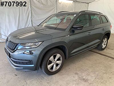 Skoda Kodiaq Sportline 4x4  LED+|VIRTUAL|AHK|MEMORY