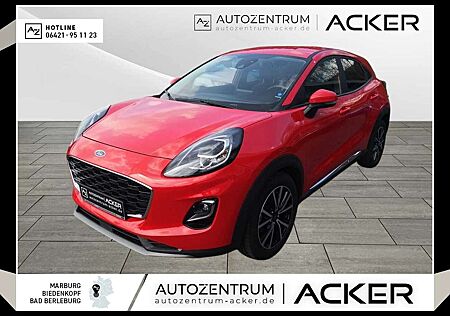Ford Puma 1.0 EcoBoost MHEV Titanium Navi/AHK