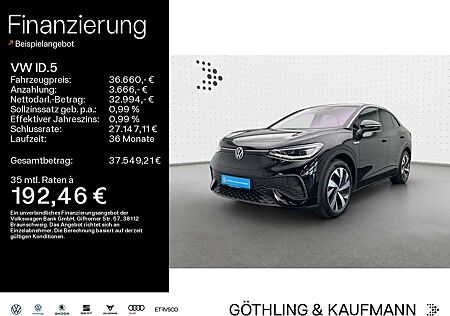 VW ID.5 Volkswagen Pro Performance*Wärmepumpe*AHK*KAM*IQ-Light