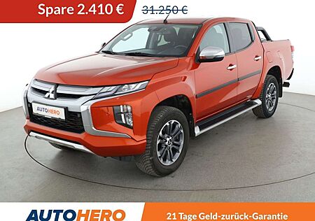 Mitsubishi L200 gebraucht kaufen Mitsubishi L200 2.2 DI-D Spirit Doppelkabine 4WD Aut.*LED*TEMPO*