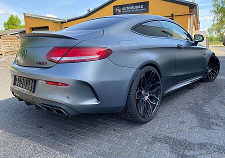 Mercedes-Benz C 63 AMG C63 S Coupe 7G-NIGHT+HEAD-UP+KEYLESS+DESIGNO+DIS