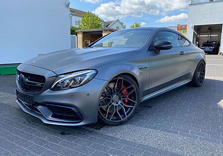 Mercedes-Benz C 63 AMG C63 S Coupe 7G-NIGHT+HEAD-UP+KEYLESS+DESIGNO+DIS