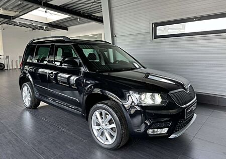 Skoda Yeti 2.0 TDI Drive 4x4 DSG|Navi|SHZ|Kamera|LM17