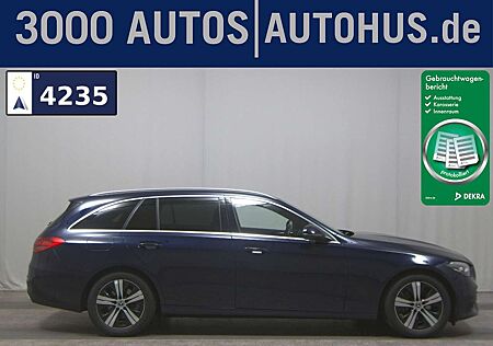 Mercedes-Benz C 220 T d Avantgarde Navi LED MBUX RFK