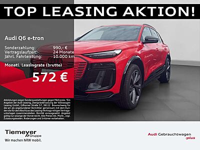 Audi Q6 e-tron Q 2x S LINE LM21 BuO PANO 360° AHK
