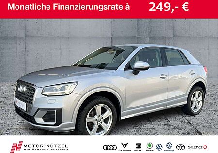 Audi Q2 35 TFSI S-LINE LED+AHK+SHZ+PDC+GRA+DAB+BT+17"