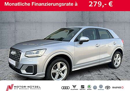 Audi Q2 35 TFSI S-LINE LED+AHK+SHZ+PDC+GRA+DAB+BT+17"
