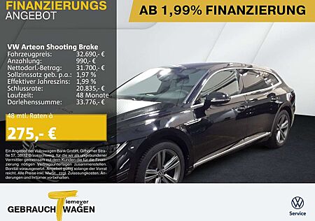 VW Arteon Volkswagen 2.0 TSI DSG R-LINE AHK