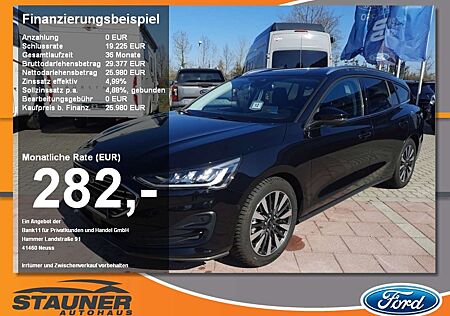 Ford Focus Turnier 1.5 EcoBlue Titanium X LED HuD Kamera
