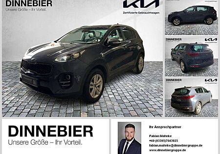Kia Sportage gebraucht kaufen Kia Sportage 1.6 DT PREM+ CAM DynLicht NAVI LM
