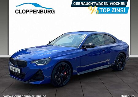 BMW 240 M240i Coupé M Sport Pro HUD 19 Zoll HiFi RFK