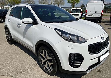 Kia Sportage 2,0 CRDI AWD Aut. GT Line