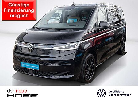 VW T7 Multivan Volkswagen 2.0 TDI DSG Navi AHK Leder 5J Garantie Allwetter 1