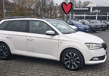 Skoda Fabia Panoramadach/Sitzheizung/ PDC Vorne + Himten