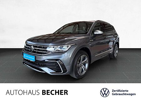 VW Tiguan Allspace Volkswagen 2.0 TDI 4Motion R-Line /7-Sitzer