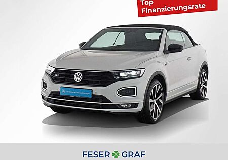 VW T-Roc Volkswagen Cabriolet 1.5 TSI R-Line DSG AHK Leder LED