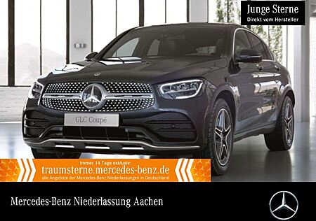 Mercedes-Benz GLC-Klasse GLC 200 GLC 220 d Coupé 4M AMG+360+AHK+LED+FAHRASS+9G