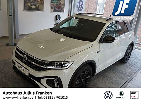 VW T-Roc Volkswagen TSI R-Line Black Style DSG KAMERA NAVI LED
