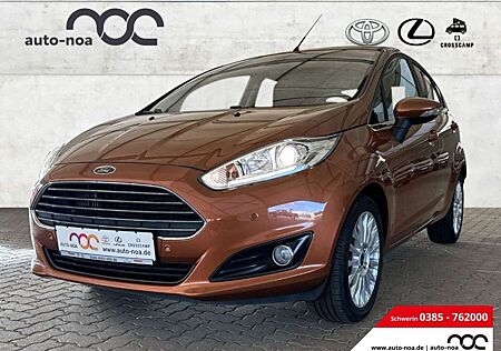 Ford Fiesta Titanium 1.0 EcoBoost Klimaautom Ambientebeleuchtu