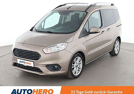 Ford Tourneo Courier 1.0 EcoBoost Titanium *NAVI*PDC*SHZ*TEMPO*