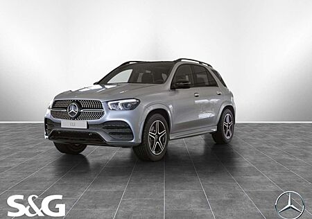 Mercedes-Benz GLE 400 d 4M AMG AHK+PANO+HEADUP+DISTR+HIFI+20"