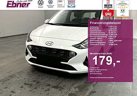 Hyundai i10 TREND 4-TÜRER KAMERA+NAVI+APP+SITZHZG+GRA+BLUETOOT