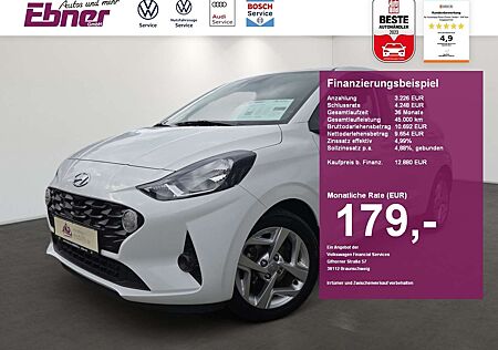 Hyundai i10 TREND 4-TÜRER KAMERA+NAVI+APP+SITZHZG+GRA+BLUETOOT