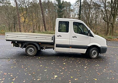 VW Crafter Volkswagen 35 mittel L2 Doppelkabine - Neuer Motor