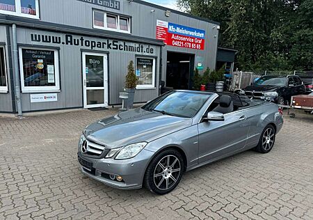 Mercedes-Benz E 200 CGI Cabrio AUTOM°LEDER°AHK°NAVI°H&K°SITZH!