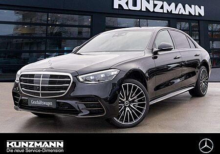Mercedes-Benz S 450 d 4MATIC Limousine Langversion AMG HUD