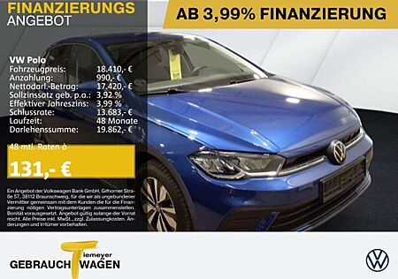 VW Polo Volkswagen 1.0 TSI MOVE NAVI LED VIRTUAL SITZHZ