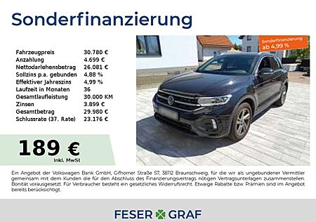 VW T-Roc Volkswagen R-Line 1.5TSI 110 KW DSG AHK Kamera ACC