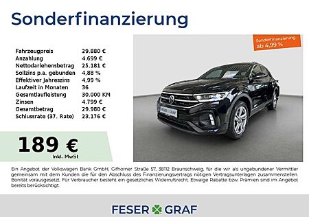 VW T-Roc Volkswagen R-Line 1.5TSI 110 KW DSG AHK Kamera ACC