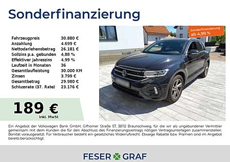 VW T-Roc Volkswagen R-Line 1.5TSI 110 KW DSG AHK Kamera ACC