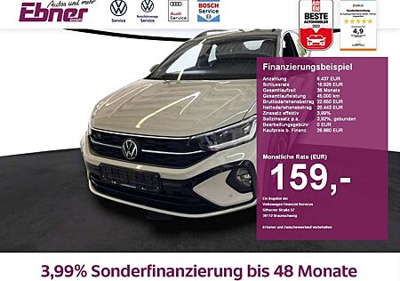 VW Taigo Volkswagen R-LINE BLACK STYLE 1.5TSI DSG MATRIX+ACC+NAVI-APP+