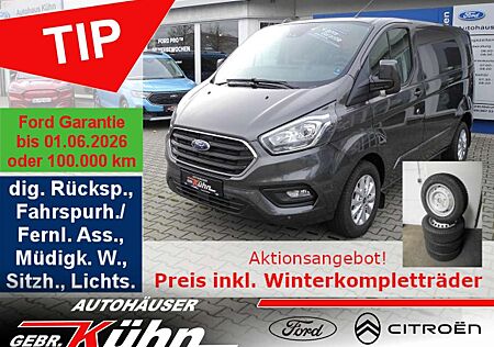 Ford Transit Custom 300 L1 MHEV Limited - Navi, iACC, Parkass.