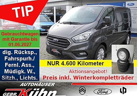Ford Transit Custom 300 L1 MHEV Limited - Navi, iACC, Parkass.