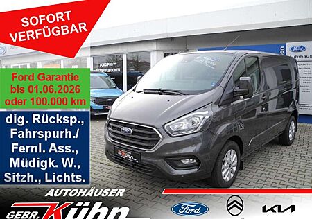 Ford Transit Custom 300 L1 MHEV Limited - Navi, iACC, Parkass.