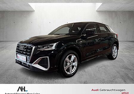 Audi Q2 35 TFSI S line S-tronic LED Navi ACC SHZ VC