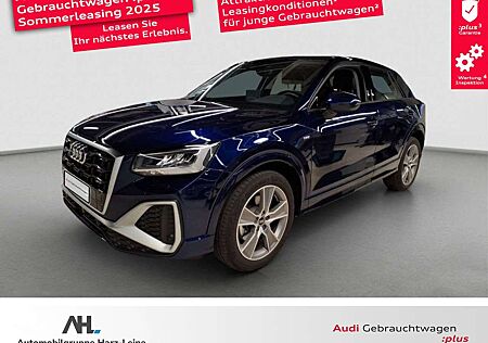 Audi Q2 35 TFSI S line S-tronic LED Navi ACC SHZ VC