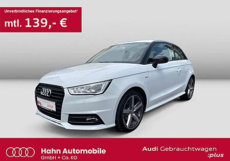 Audi A1 1.0TFSI 5-Gang admired S-line Xenon Sport PDC