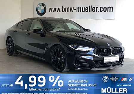BMW M850 i xDr Gran Coupé LASER/B&W/INT/360/PAN/S-LÜF