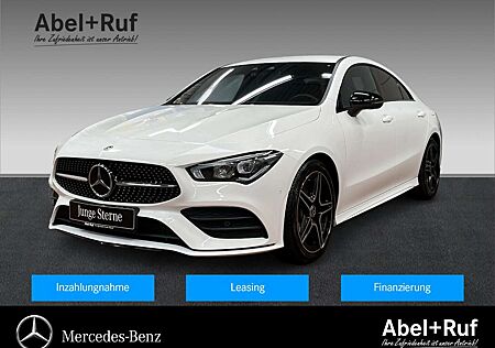 Mercedes-Benz CLA 220 4M Coupe AMG+DISTRO+NIGHT+MBUX+AHK+360°