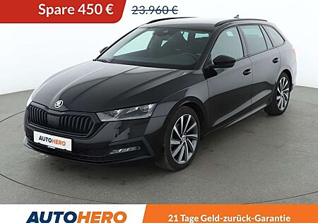 Skoda Octavia 2.0 TDI First Edition Aut.*NAVI*LED*CAM*