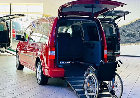 VW Volkswagen Others Caddy 1,6-Maxi-Behindertengerecht-Rampe-TOP