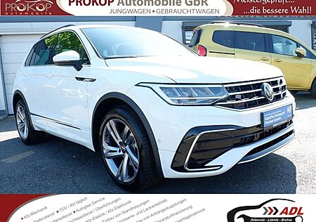 VW Tiguan Volkswagen R-Line ACC Travel LED Navi AppLink AHK 19"LM VC
